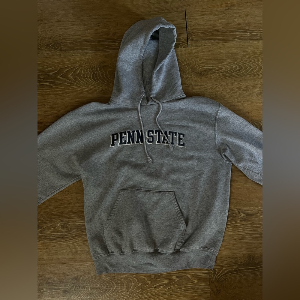 Grey Penn State Hoodie